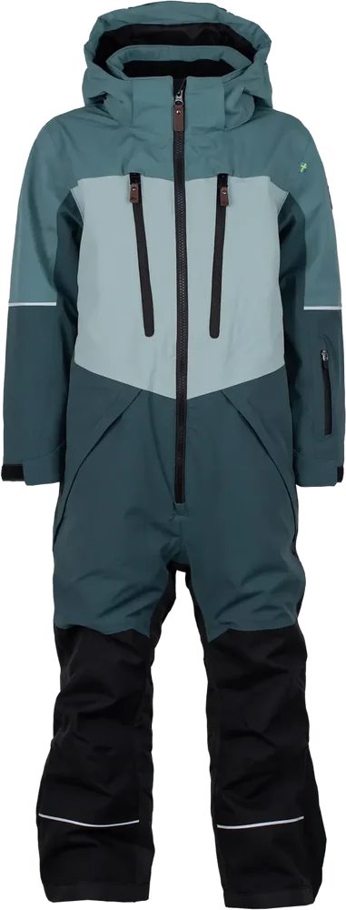 Lindberg Kids’ Alpine Winter Overall Mint Green/dark Mint v:7691937 Lindberg Kids’ Alpine Winter Overall Mint Green/dark Mint v:7691937