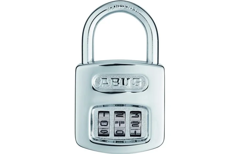 Hengelås ABUS 160/40 Silver v:2562237