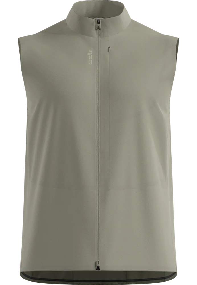 Odlo Men’s Odlo Explorer Windproof Vest Vetiver v:6253195 Odlo Men’s Odlo Explorer Windproof Vest Vetiver v:6253195
