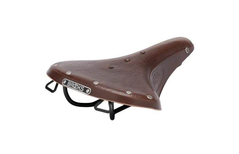 Sykkelsete Brooks B68 Touring Brown v:3136918