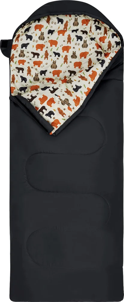 Arctic Tern Kids’ Sleeping Bag Black v:4225188 Arctic Tern Kids’ Sleeping Bag Black v:4225188