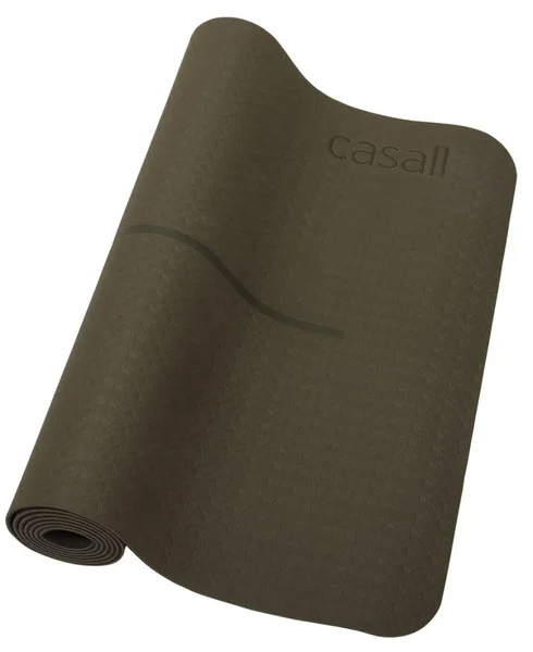 Yoga mat position 4mm Forest Green/Black v:3120093