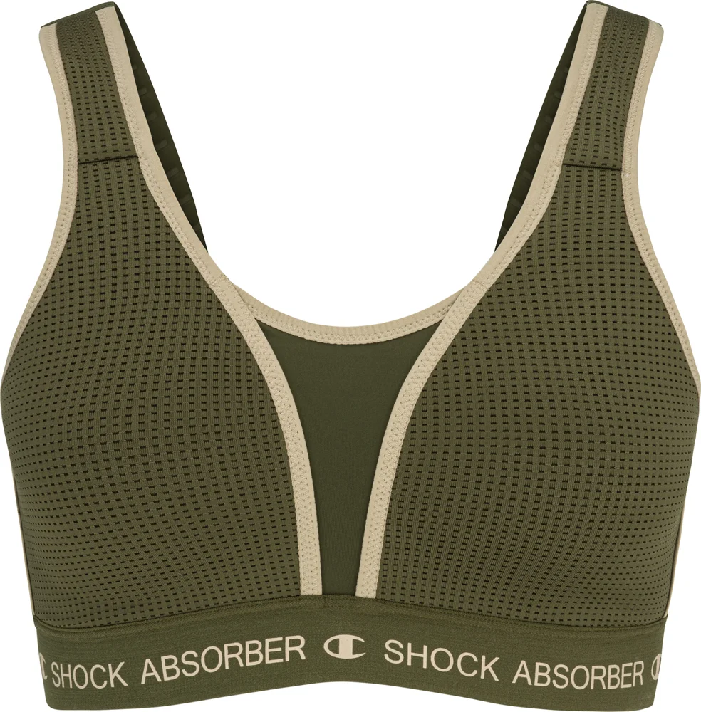 Shock Absorber Women’s Ultimate Run Bra Padded Green v:4815930 Shock Absorber Women’s Ultimate Run Bra Padded Green v:4815930