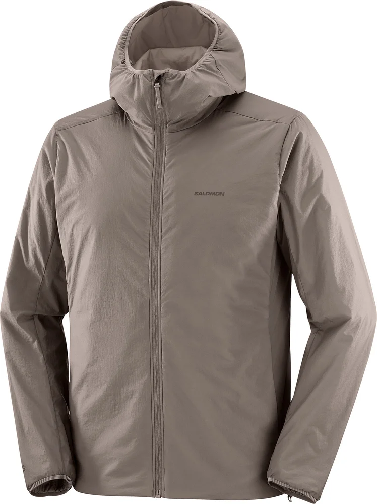 Salomon Men's Mountain Flex Jacket Iron v:9949107