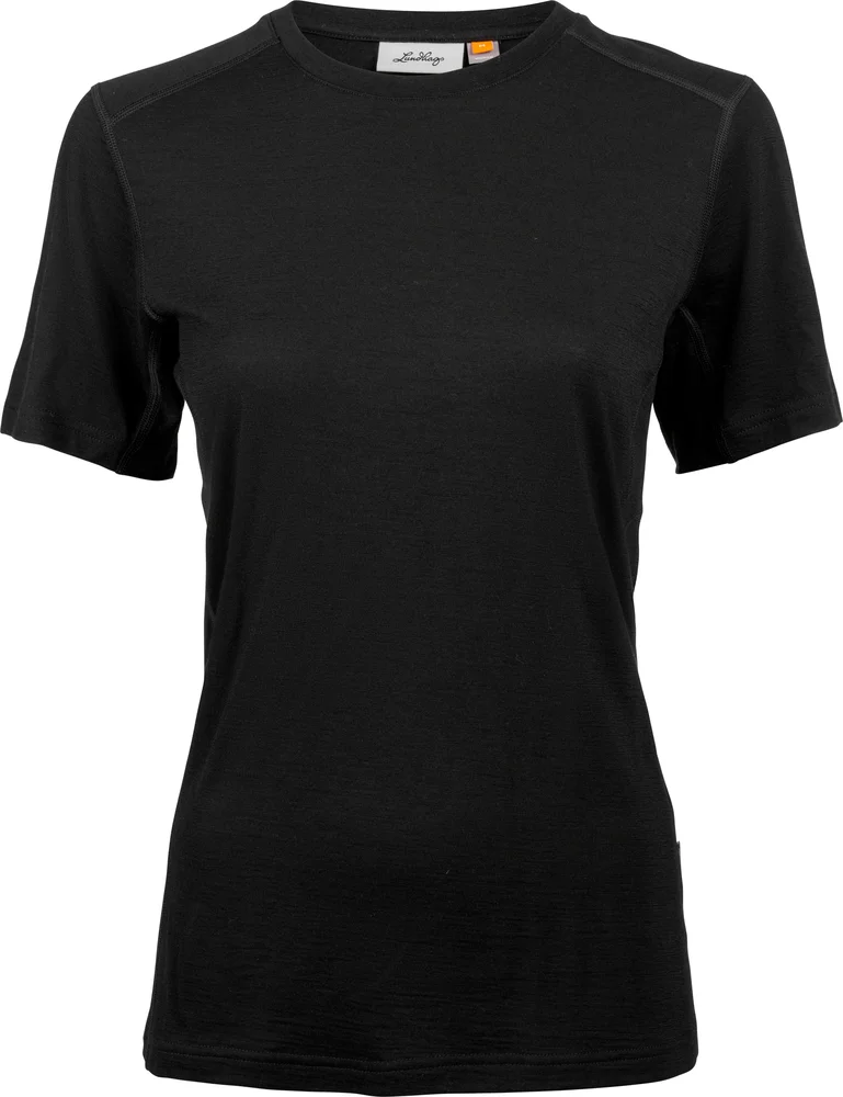 Lundhags Women's Gimmer Merino Lt Tee Black v:1355019