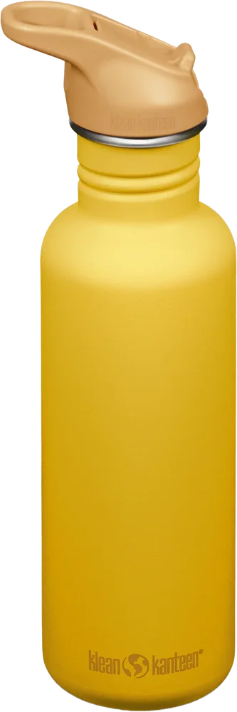 Klean Kanteen Classic 800 ml (W/ Flip Seal Sport Cap and Straw) Sunset v:8381693 Klean Kanteen Classic 800 ml (W/ Flip Seal Sport Cap and Straw) Sunset v:8381693