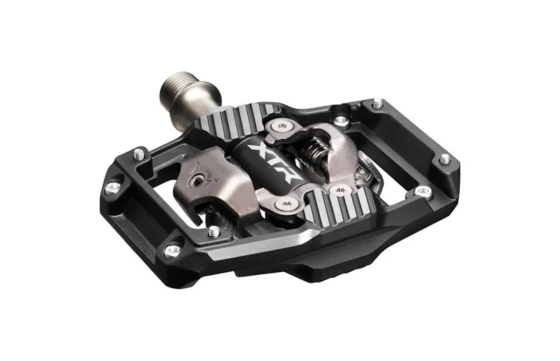 Sykkelpedaler SPD Shimano XTR PD-M9220 MTB Black v:5822778