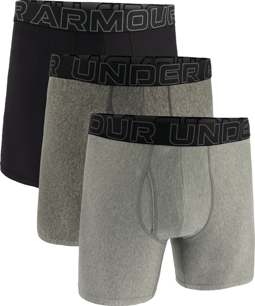 Under Armour Men’s UA Perf Tech 6in Gray v:1327815 Under Armour Men’s UA Perf Tech 6in Gray v:1327815