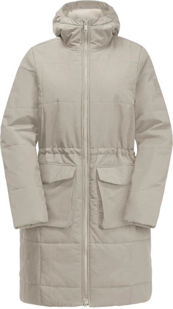 Jack Wolfskin Women’s White Frost Parka Dusty Grey v:6497364 Jack Wolfskin Women’s White Frost Parka Dusty Grey v:6497364