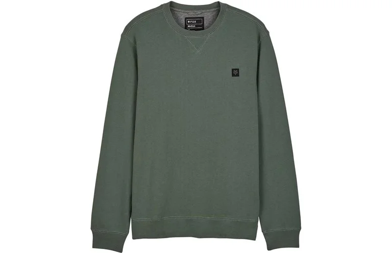 Fox Fritidströja Level Up Fleece Crew Hunter Green v:8442192