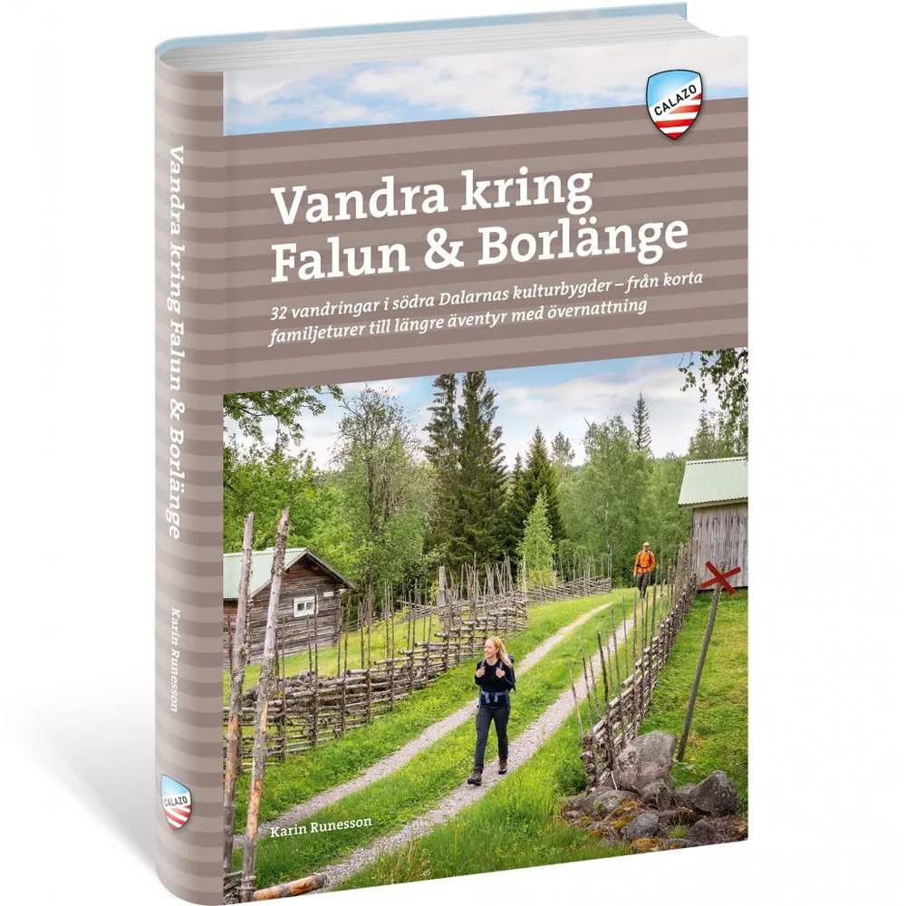 Calazo förlag Vandra kring Falun & Borlänge NoColour v:8007404