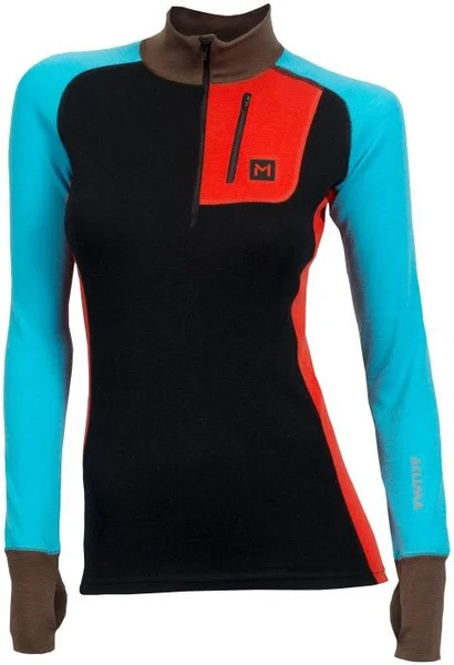Aclima W’s Lars Monsen Anárjohka Polo Jet Black/Poinciana/River Blue/Dark Earth v:4056991 Aclima W’s Lars Monsen Anárjohka Polo Jet Black/Poinciana/River Blue/Dark Earth v:4056991