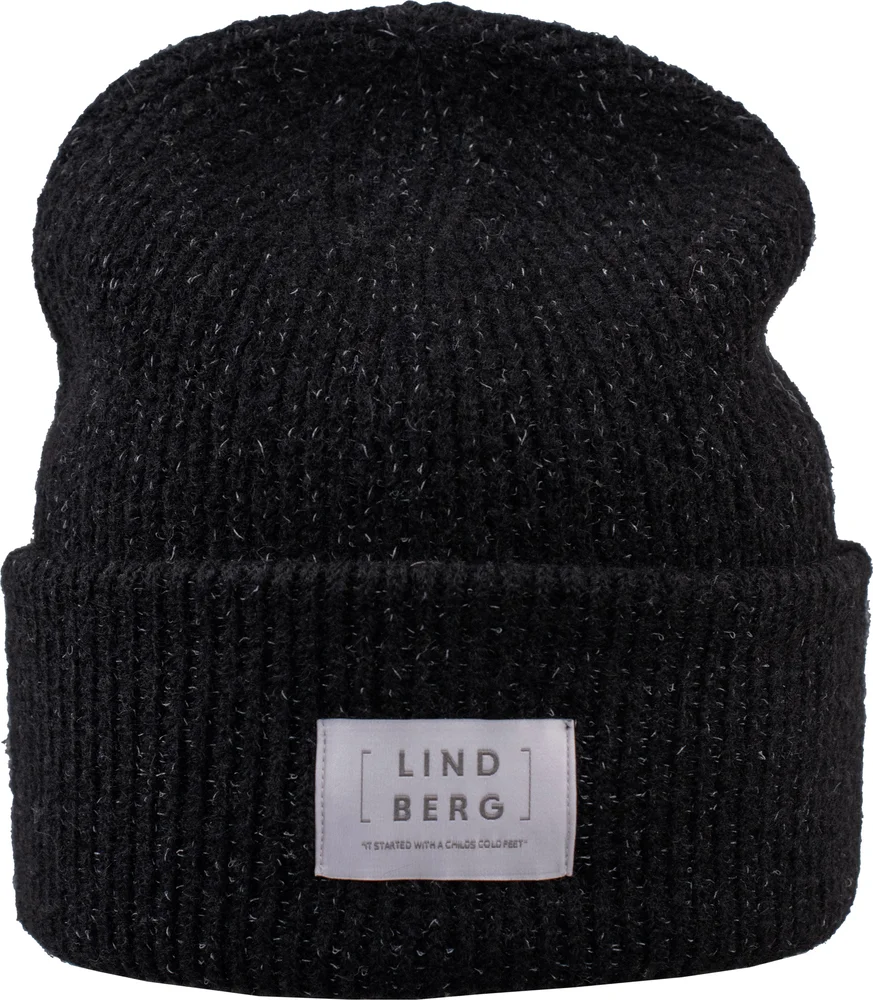 Lindberg Kids’ Haven Beanie Reflective Black v:6998416 Lindberg Kids’ Haven Beanie Reflective Black v:6998416