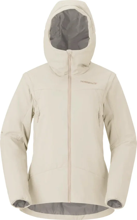 Norrøna Women’s Møre Thermo60 Aero200 Jacket Oatmeal v:7309246 Norrøna Women’s Møre Thermo60 Aero200 Jacket Oatmeal v:7309246