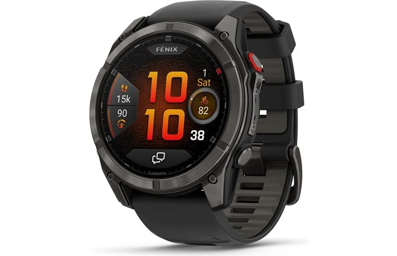 Treningsklokke Garmin fenix 8 Pro 51mm AMOLED Carbon Gray v:3605583