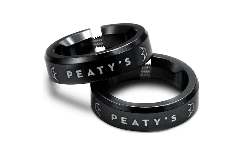 Peaty'S Monarch Grip Lock Ring Black v:6132470