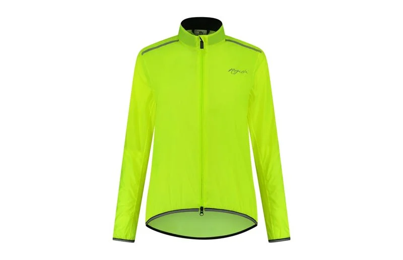 Regnjakke Rogelli Essential Women Yellow v:5284204