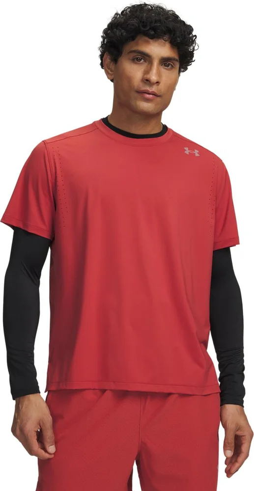 Under Armour Men's UA Velociti Pro Shortsleeve Heritage Red v:9034712
