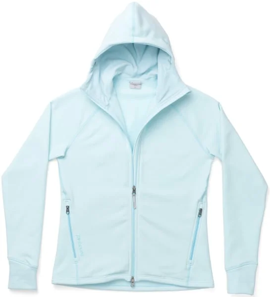 W's Power Houdi Crispy Blue v:7461784