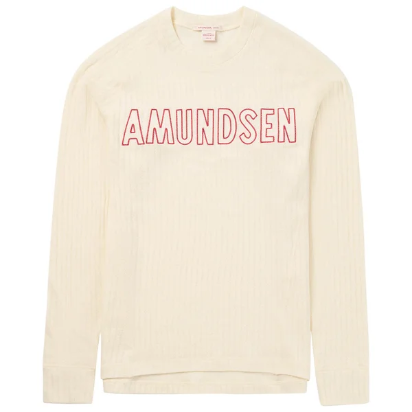 Hero's Hide Crew Neck Natural/Logo v:9208380