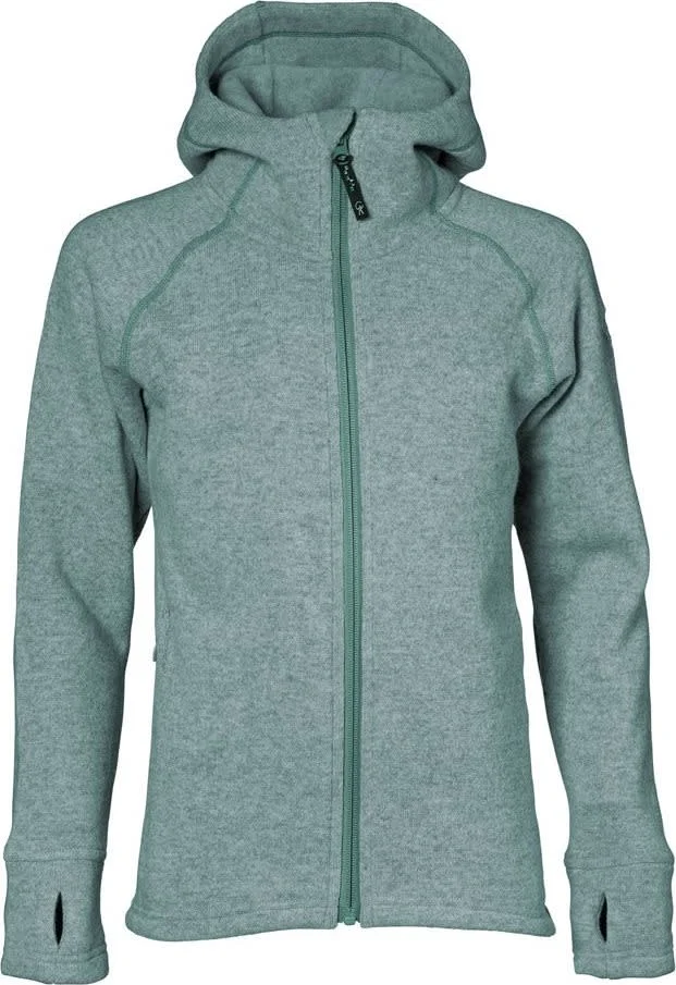 Isbjörn of Sweden Teen Shaun Hoodie Pinesilver v:1497126