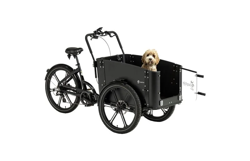Cargobike DeLight Dog Black v:2998057 Cargobike DeLight Dog Black v:2998057