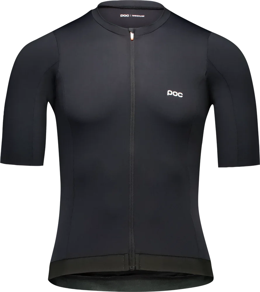 POC Men's Cadence Cycling Jersey Uranium Black v:7399464