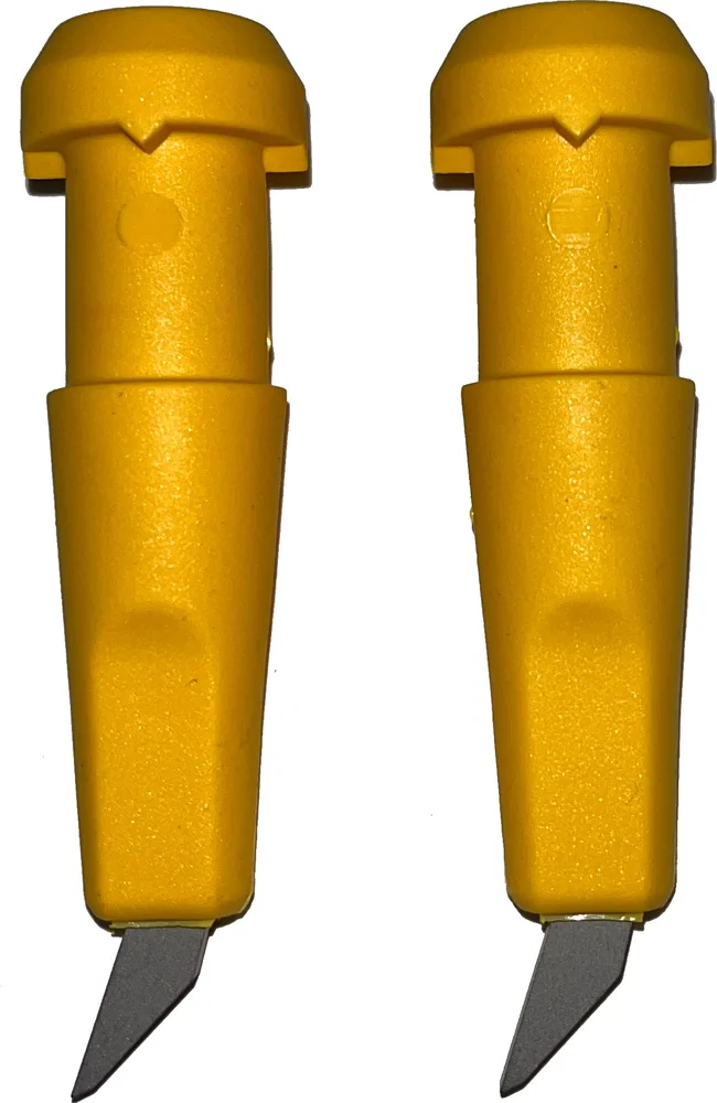 Swenor Widia Pole Tip Rollerskis Yellow v:3028882