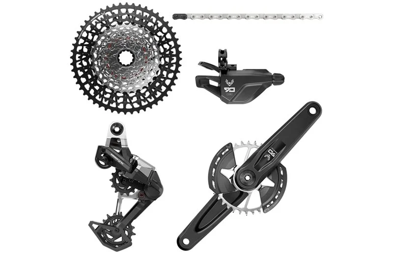 Komponentgruppe SRAM Eagle 90 32T DUB MTB Wide v:7819861 Komponentgruppe SRAM Eagle 90 32T DUB MTB Wide v:7819861