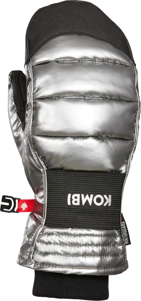 Kombi Women's Epic WaterGuard Mittens Silver Shadow v:7109367