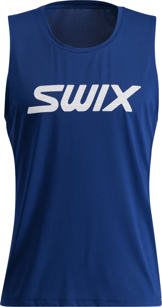 Swix Men’s Relay Tanktop Estate Blue v:6680177 Swix Men’s Relay Tanktop Estate Blue v:6680177