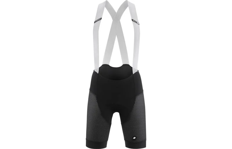 Sykkelbukser Assos MILLE GT Women's Indoor Bib Shorts S11 Black Series v:4162496