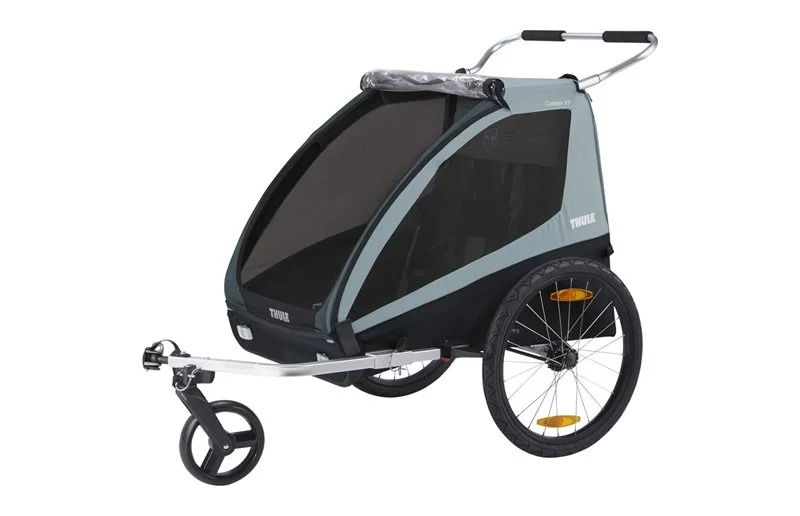 Sykkelvogn Thule Coaster XT Soft Blue v:2219709
