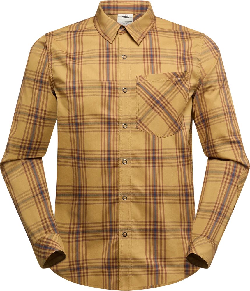 La Sportiva Men's Outer Space Long Sleeve Shirt Sandstone v:1224969
