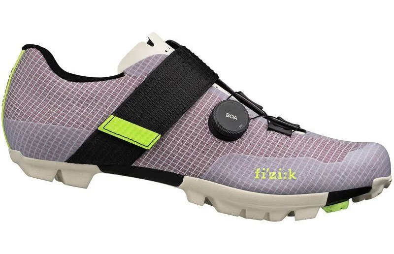 Fizik Sykkelsko MTB Vento Ferox Carbon Liliac White v:2631731