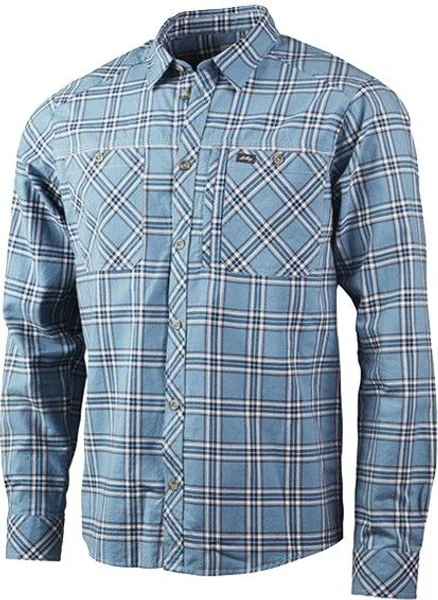 M's Jaksa LS Shirt Light Blue v:7143658