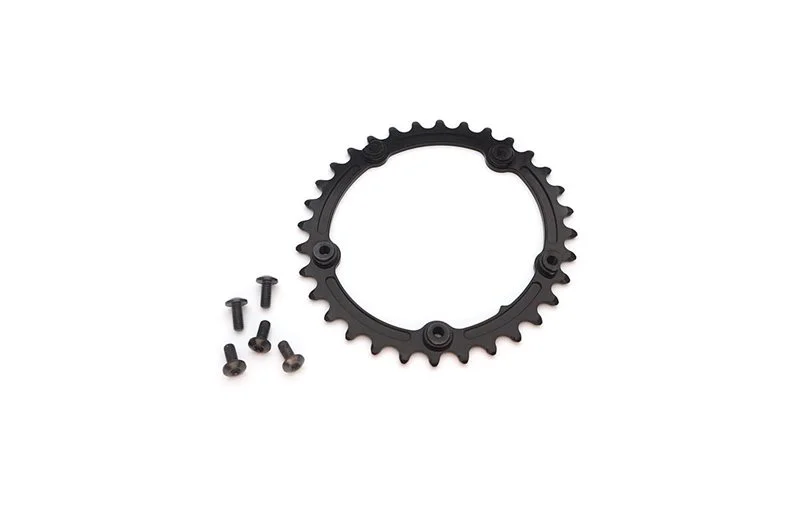 Absoluteblack Drev Premium Line ¥110 mm BCD 2×10/11-Speed Oval Alu 32 v:8213283 Absoluteblack Drev Premium Line ¥110 mm BCD 2×10/11-Speed Oval Alu 32 v:8213283