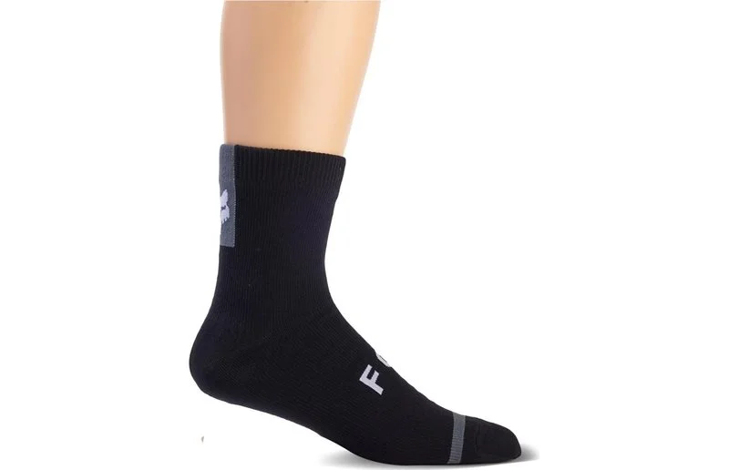 Fox Sykkelsokker Defend Water Sock Black v:1662687