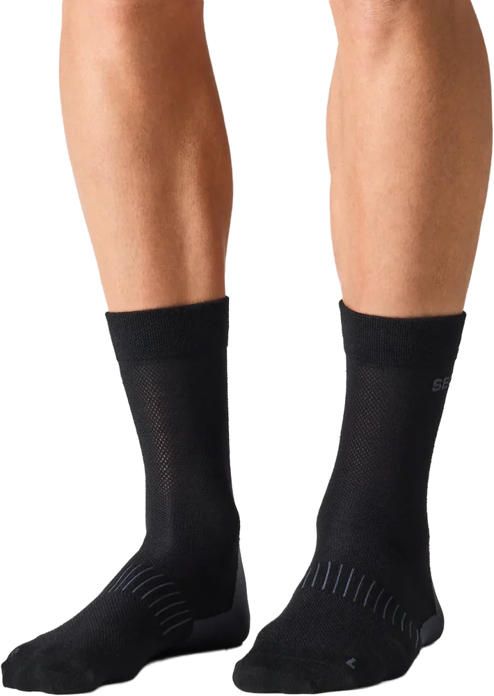 Seger Wanderer Light Wool Black v:3651341