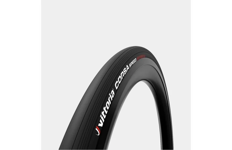 Vittoria Sykkeldekk Corsa Speed Tubeless Tlr G2 25-622 (700 X 25C / 28 X 1.00) Foldbart Svart/Svart v:2648400 Vittoria Sykkeldekk Corsa Speed Tubeless Tlr G2 25-622 (700 X 25C / 28 X 1.00) Foldbart Svart/Svart v:2648400