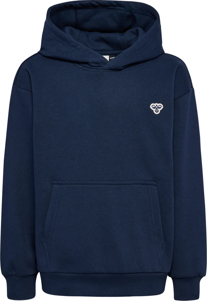 Hummel Kids’ Hmljr Loose Hoodie Bee Dress Blues v:2381719 Hummel Kids’ Hmljr Loose Hoodie Bee Dress Blues v:2381719