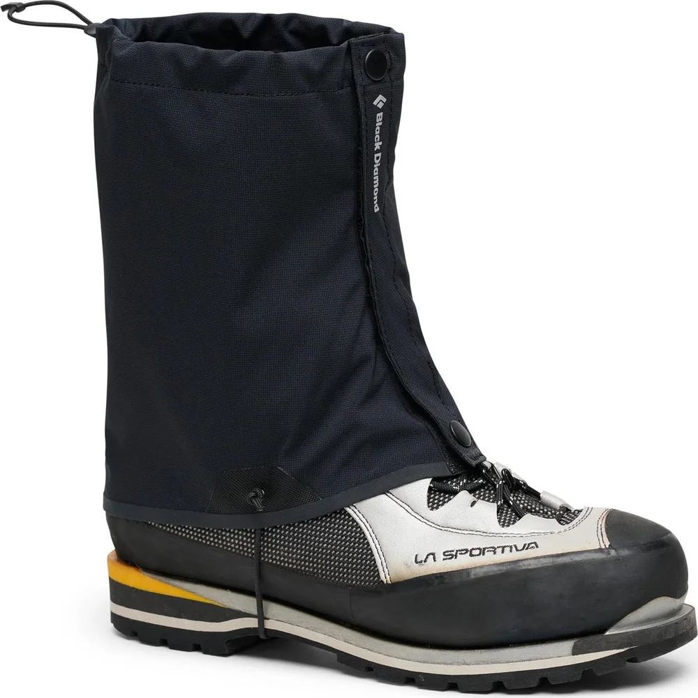 Black Diamond Cirque Gaiters Black v:5900523