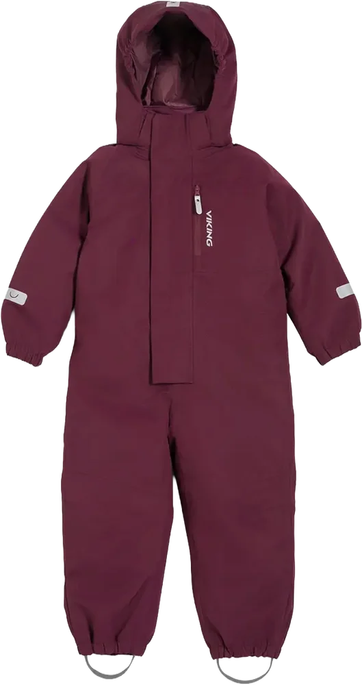 Viking Footwear Kid´s Toasty Winter Thermal Overall Plum v:7703251 Viking Footwear Kid´s Toasty Winter Thermal Overall Plum v:7703251