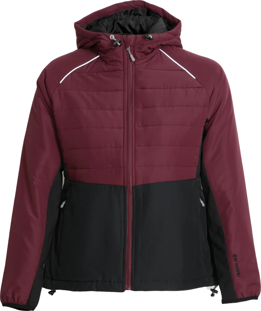 Dobsom Women's R90 Hybrid Jacket Bordeaux v:6236904