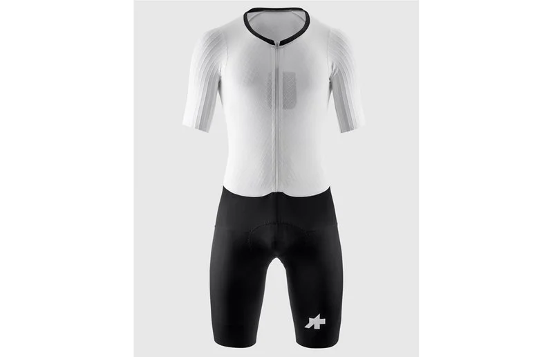 Sykkelskjorte Assos Chronosuit RAPIDFIRE S11 White Series v:7114968 Sykkelskjorte Assos Chronosuit RAPIDFIRE S11 White Series v:7114968