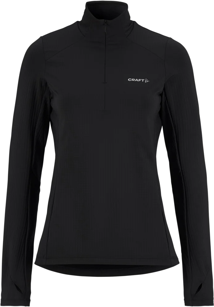Craft Women's Gain Thermal Midlayer 2 Black v:2867199