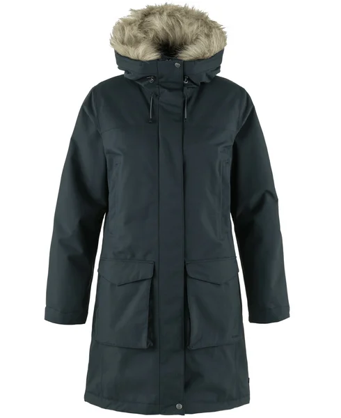 Nuuk Lite Parka W Dark Navy v:4539711 Nuuk Lite Parka W Dark Navy v:4539711