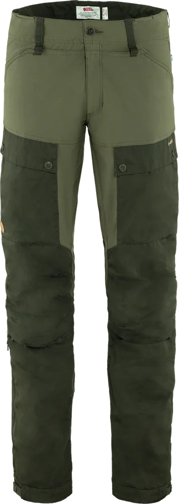 Fjällräven Men's Keb Trousers Deep Forest/Laurel Green v:9063903