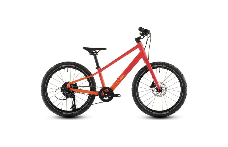 Barnesykkel Cube Numove 200 Disc Redrose/Peach 20" v:2047314