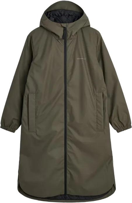 Tretorn Women’s Ruby Insulated Raincoat Beluga v:5089842 Tretorn Women’s Ruby Insulated Raincoat Beluga v:5089842
